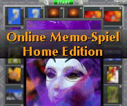 Online Memo-Spiel Home Edition (18 Bildpaare)
