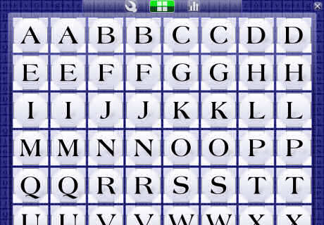 Online Memo-Spiel Home Edition "Alphabet"