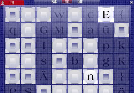 Online Memo-Spiel Home Edition "Alphabet"