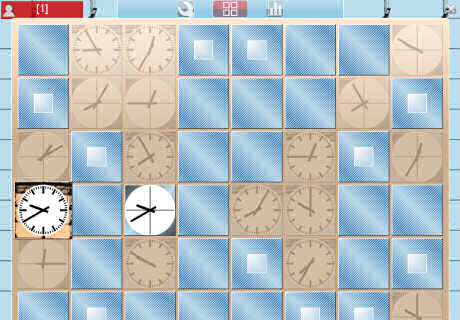 Online Memo-Spiel Home Edition "Uhrzeiten"