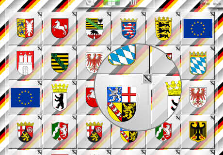 Online Memo-Spiel Home Edition "Wappen"