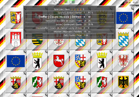 Online Memo-Spiel Home Edition "Wappen"